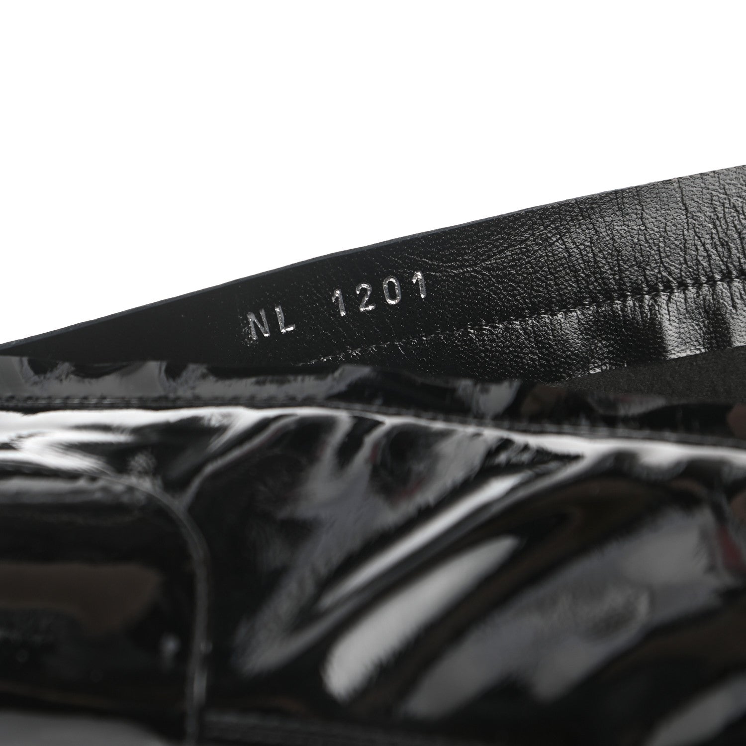Louis Vuitton Patent Silhouette Ankle Boots 36 Black 8 of 8