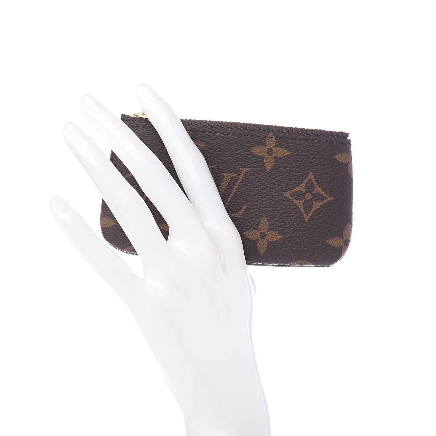 Monogram Key Pouch