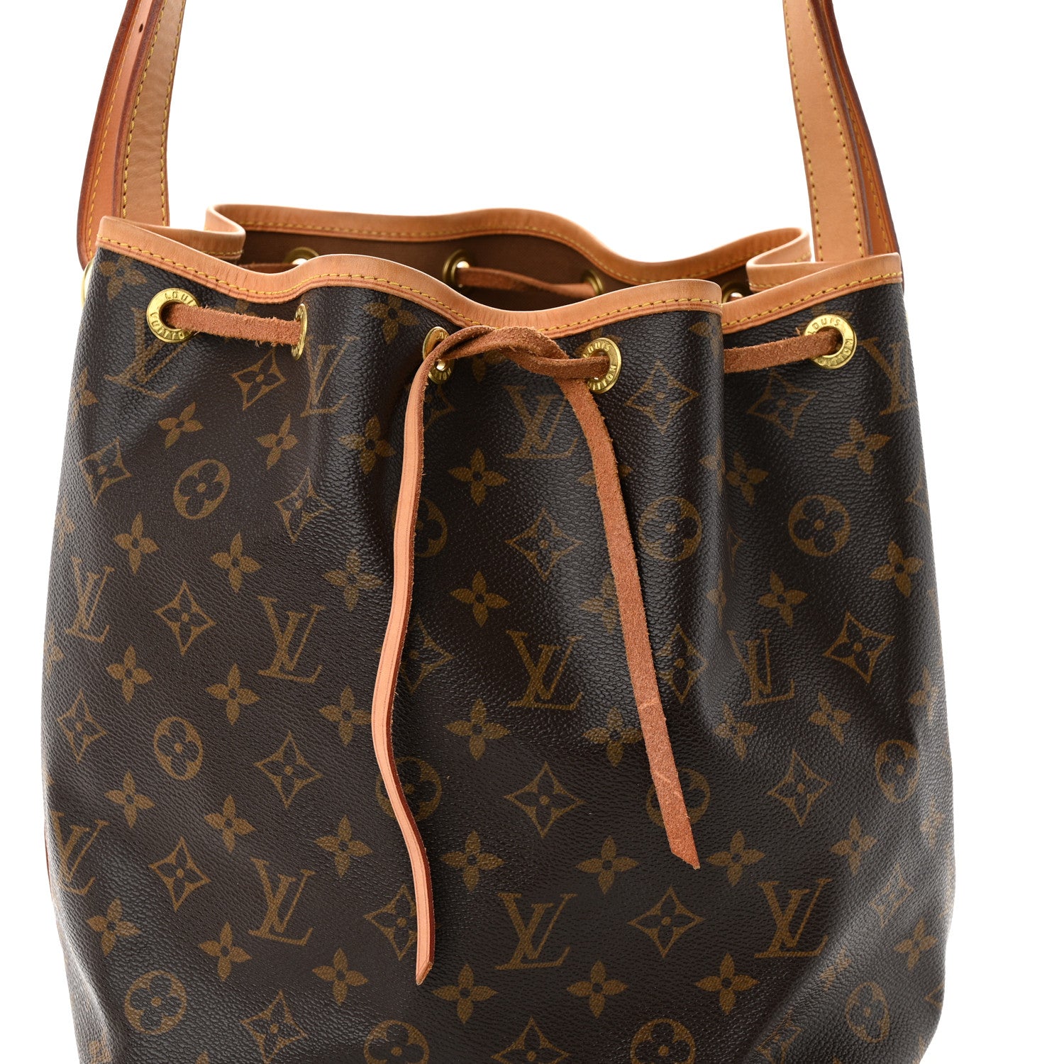 Louis Vuitton LOUIS VUITTON Monogram Petit Noe 8 of 10