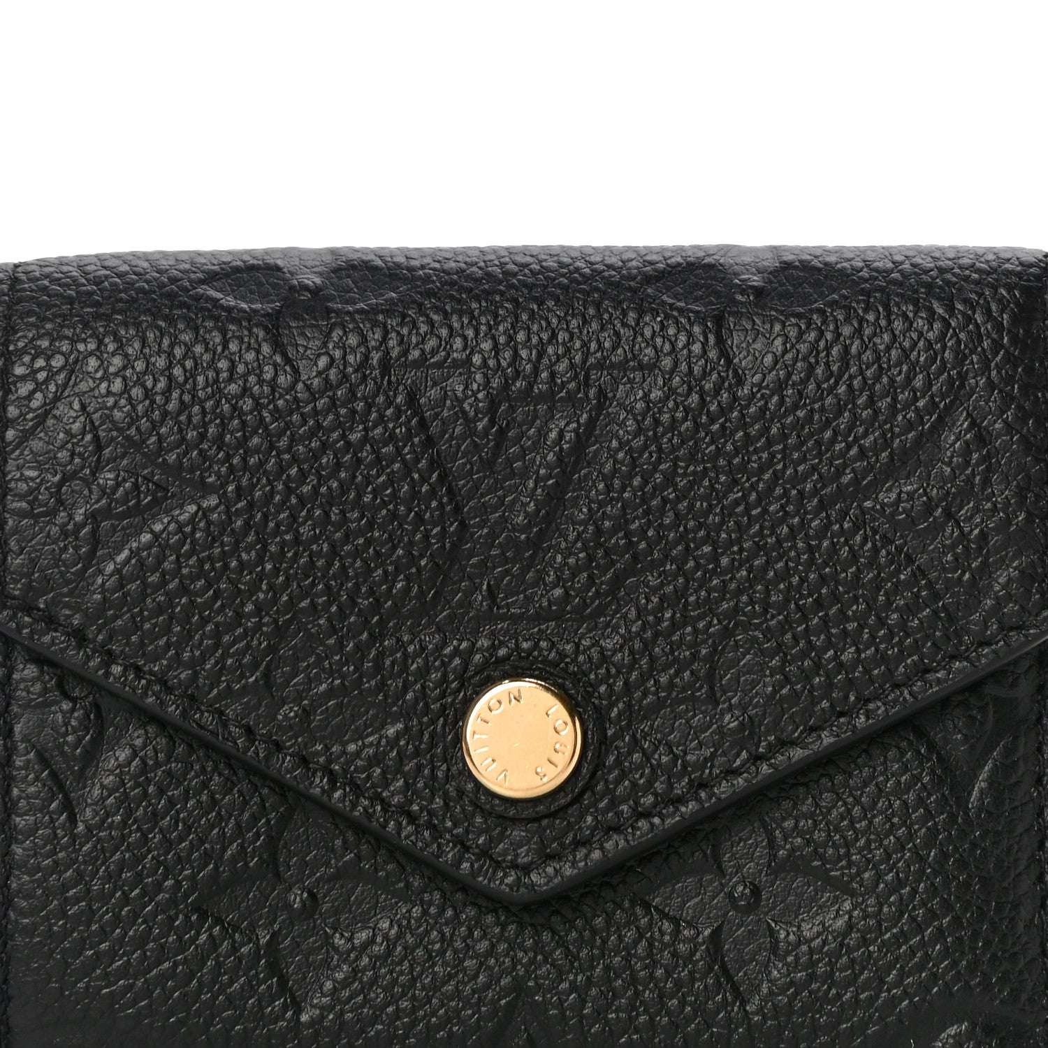 Louis Vuitton Empreinte Zoe Wallet Black 8 of 12