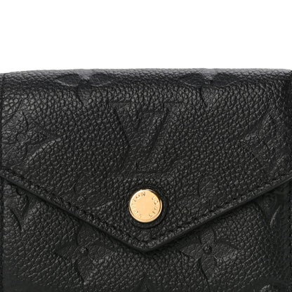 Louis Vuitton Empreinte Zoe Wallet Black 8 of 12