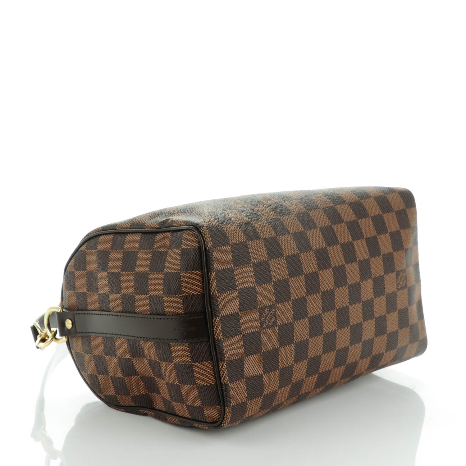 Louis Vuitton Damier Ebene Speedy Bandouliere 25 4 of 7