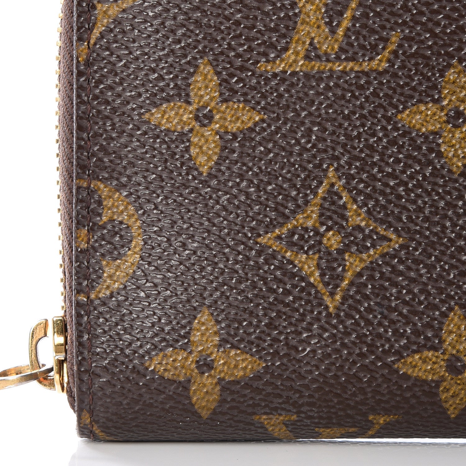 Louis Vuitton Monogram Zippy Compact Wallet 10 of 10