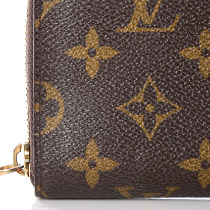 Louis Vuitton Monogram Zippy Compact Wallet 10 of 10