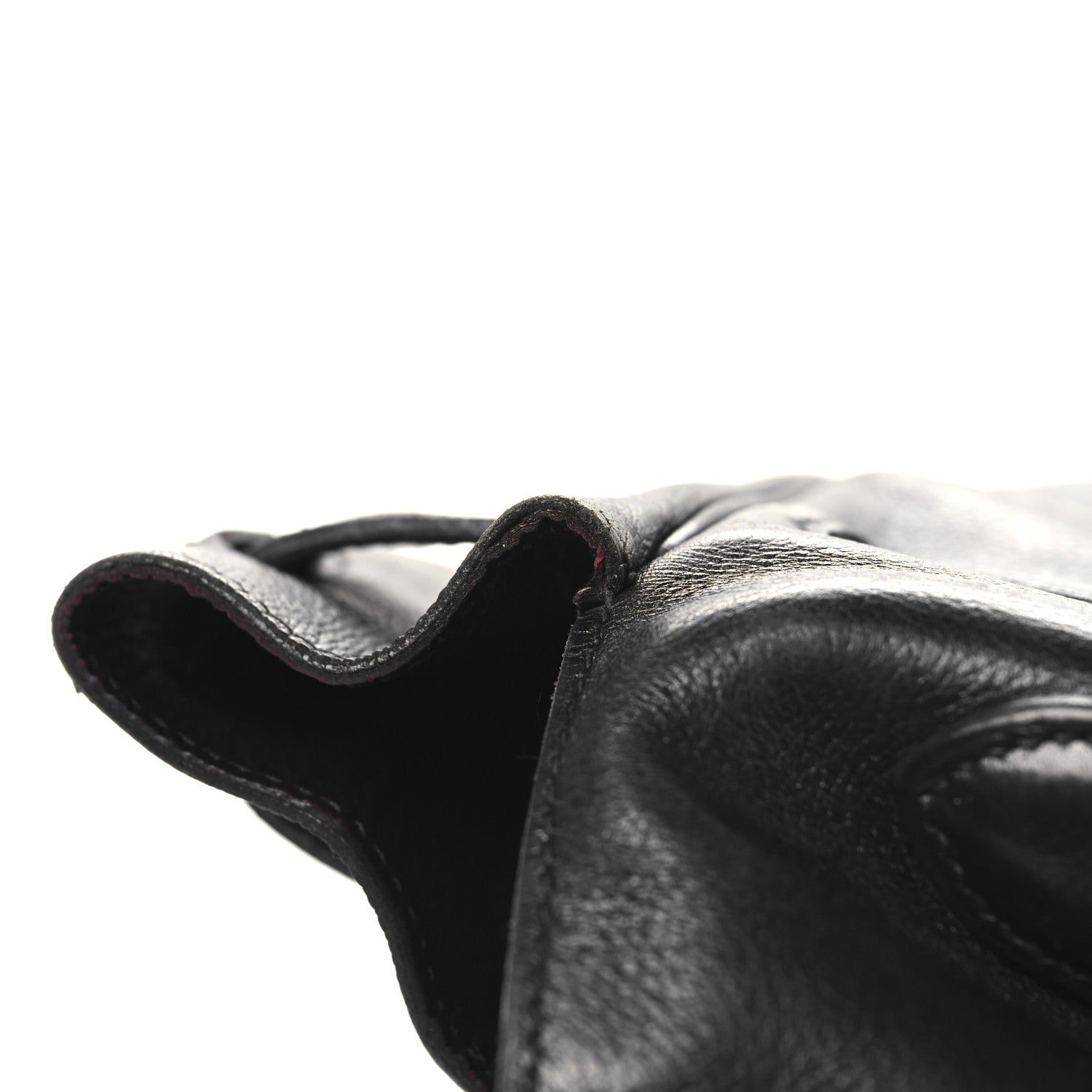 Hermes Evergrain Kelly Retourne 32 Black 15 of 21