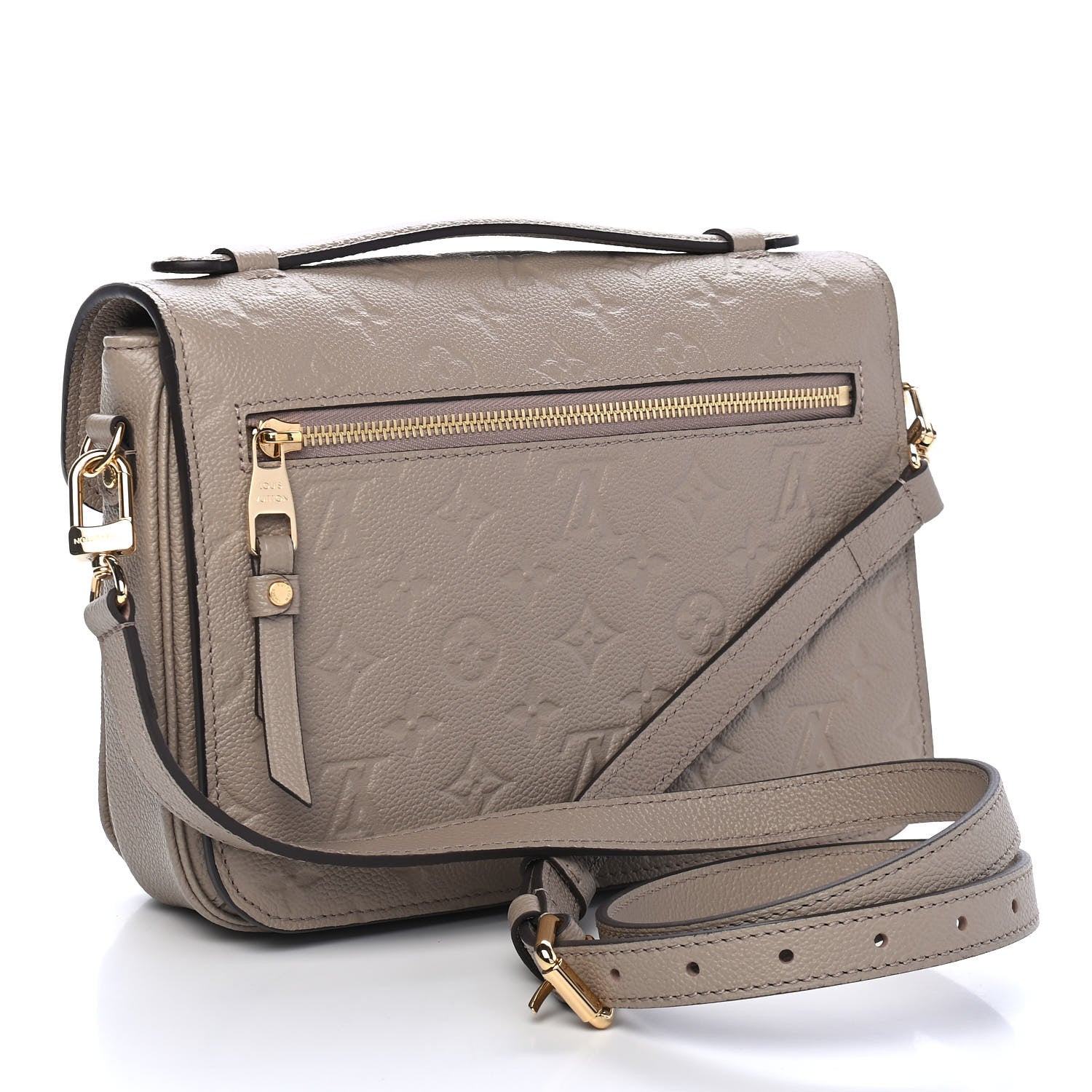Louis Vuitton Empreinte Pochette Metis Tourterelle 3 of 8