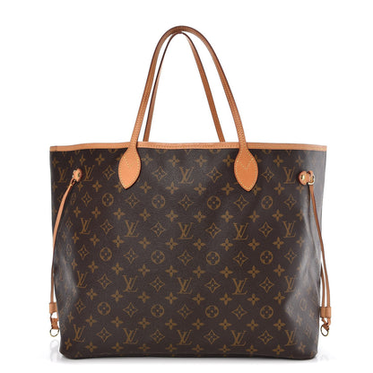 Louis Vuitton Monogram Neverfull GM 1 of 8