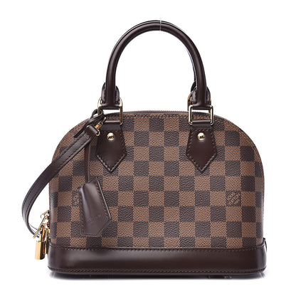 Louis Vuitton Damier Ebene Alma BB 1 of 9