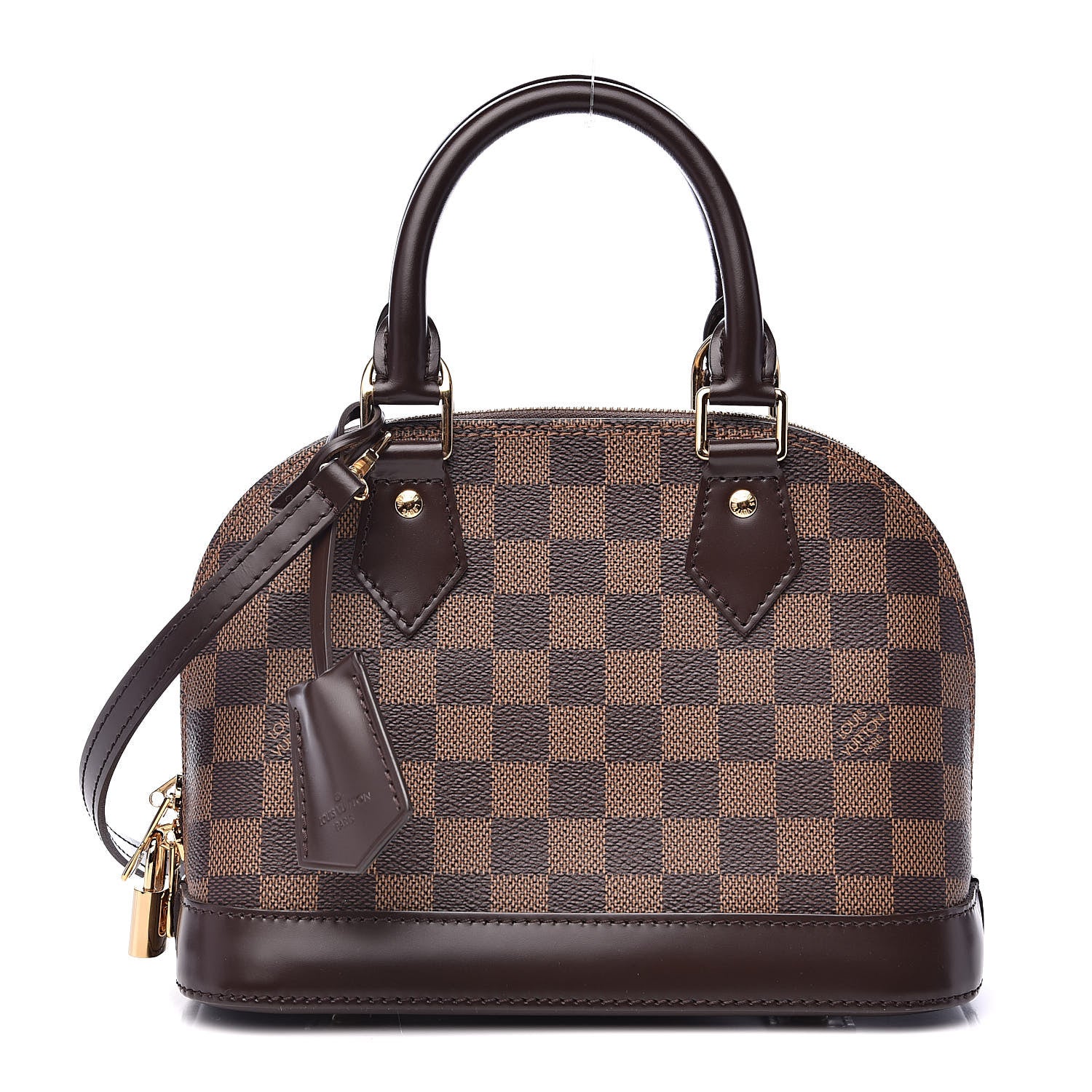 Louis Vuitton Damier Ebene Alma BB 1 of 9