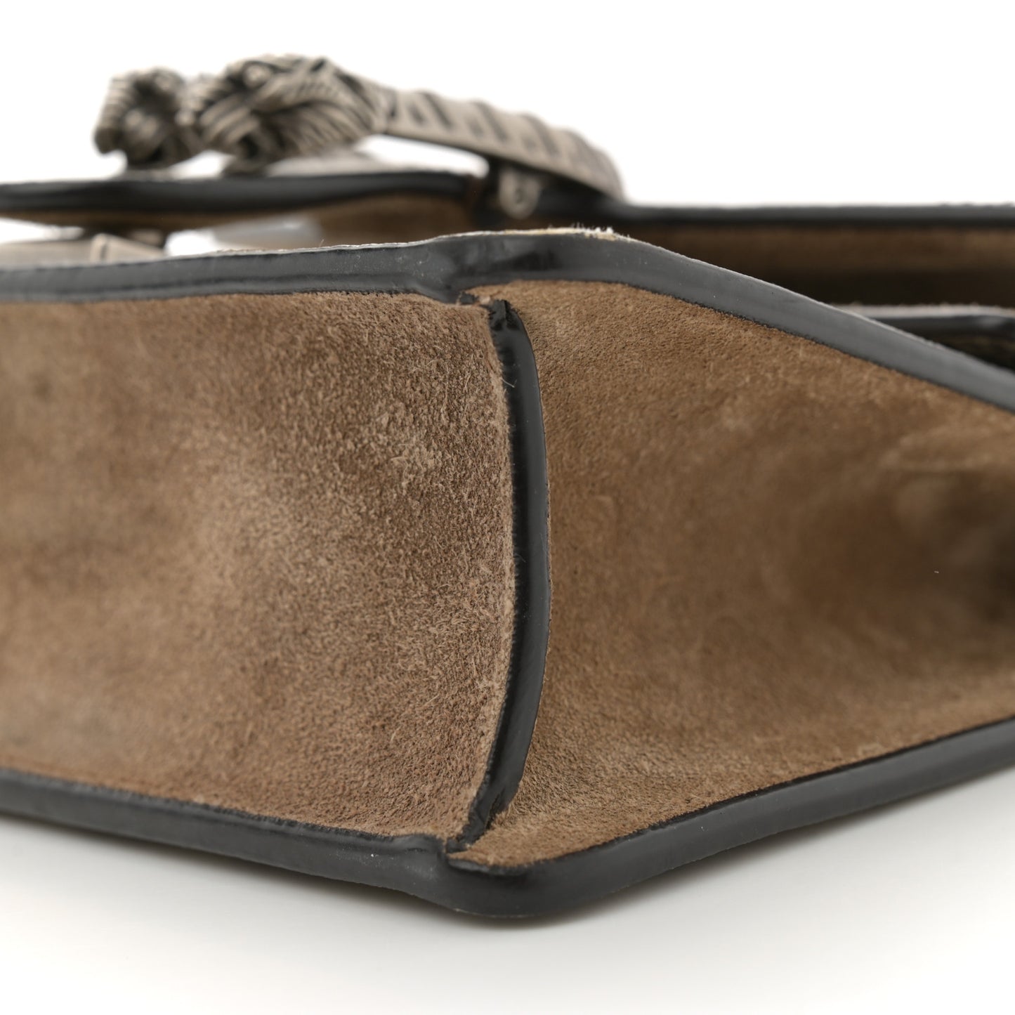 GG Supreme Monogram Mini Dionysus Shoulder Bag Taupe