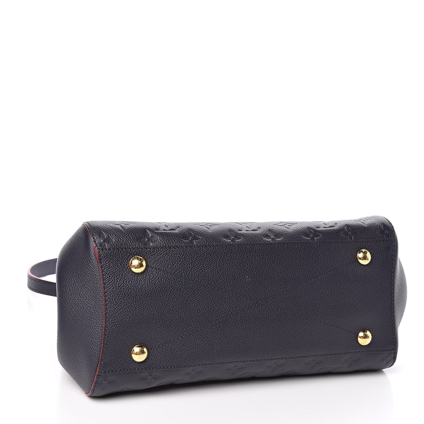Empreinte Montaigne MM Marine Rouge