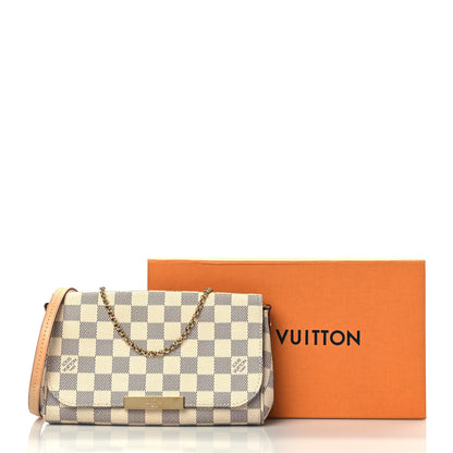 Louis Vuitton Damier Azur Favorite PM 11 of 11