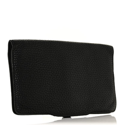 Hermes Togo Dogon Wallet Black 3 of 8