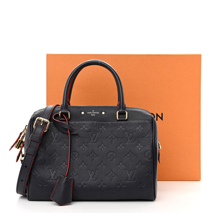 Louis Vuitton Empreinte Speedy Bandouliere 25 NM Marine Rouge 11 of 11