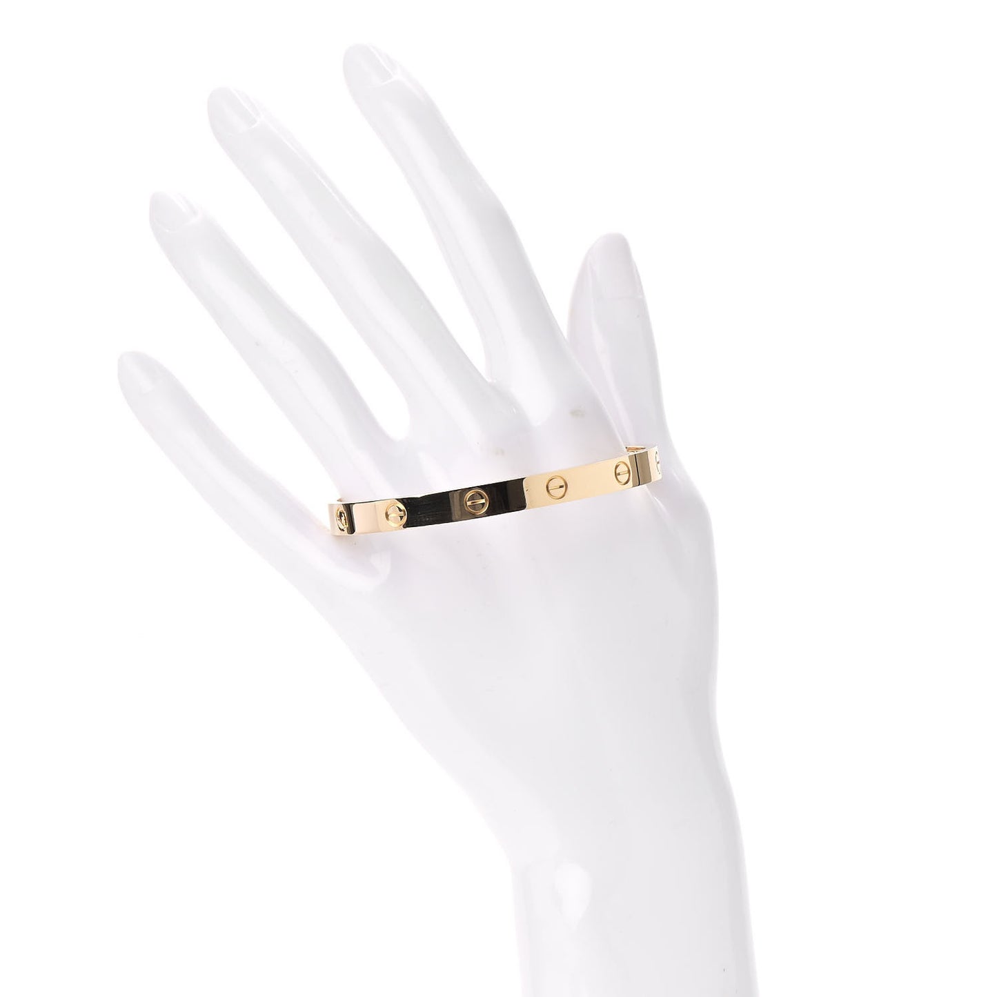 18K Yellow Gold LOVE Bracelet 18