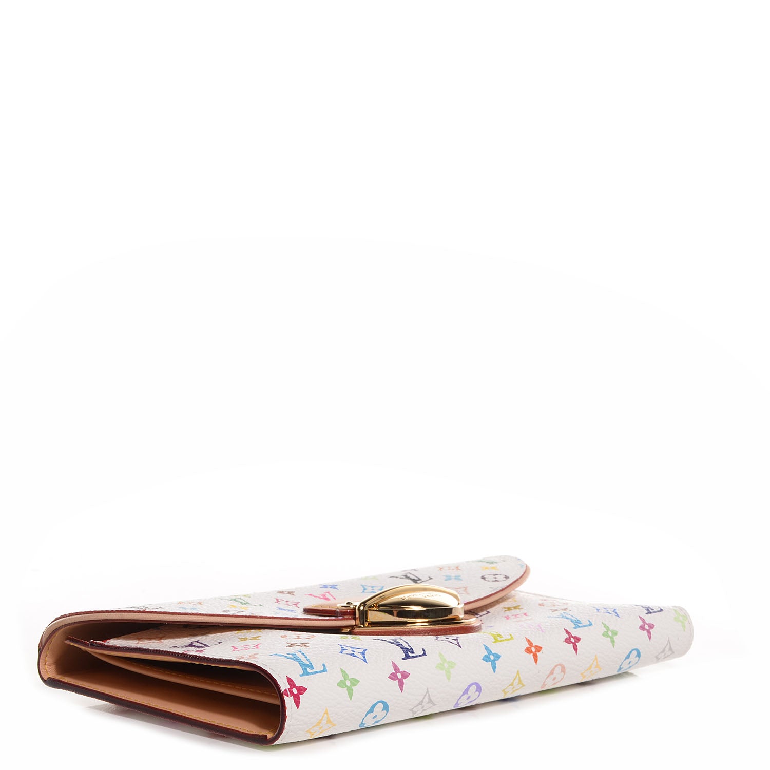Louis Vuitton Monogram Multicolor Eugenie Wallet White 4 of 8