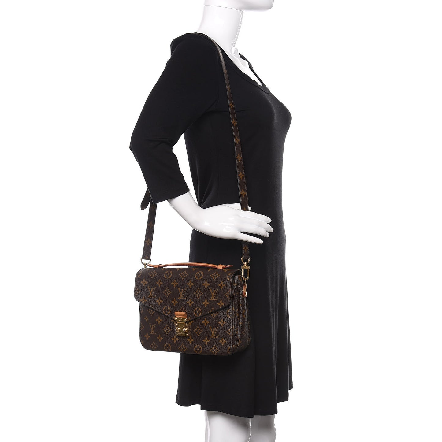 Monogram Pochette Metis