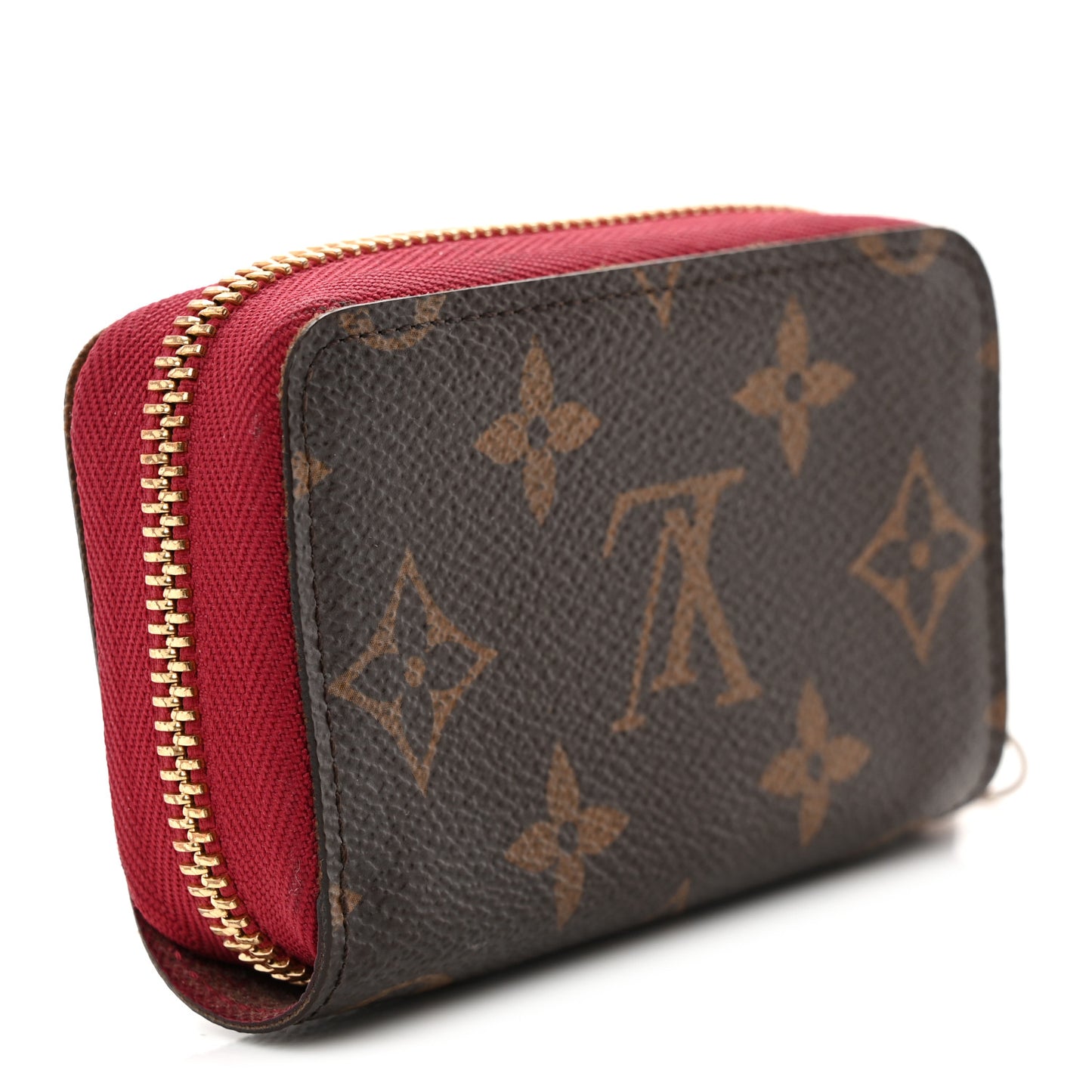 Monogram Zippy Multicartes Fuchsia