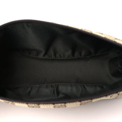 Gucci Monogram Web Boat Pochette Brown 5 of 12