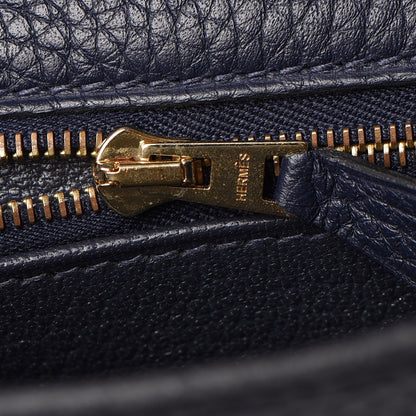 Hermes Taurillon Clemence Kelly Retourne 28 Bleu Nuit 11 of 34