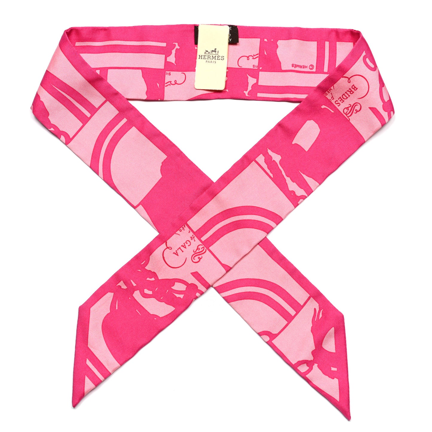 En Desordre Twilly Fuchsia Rose Buvard