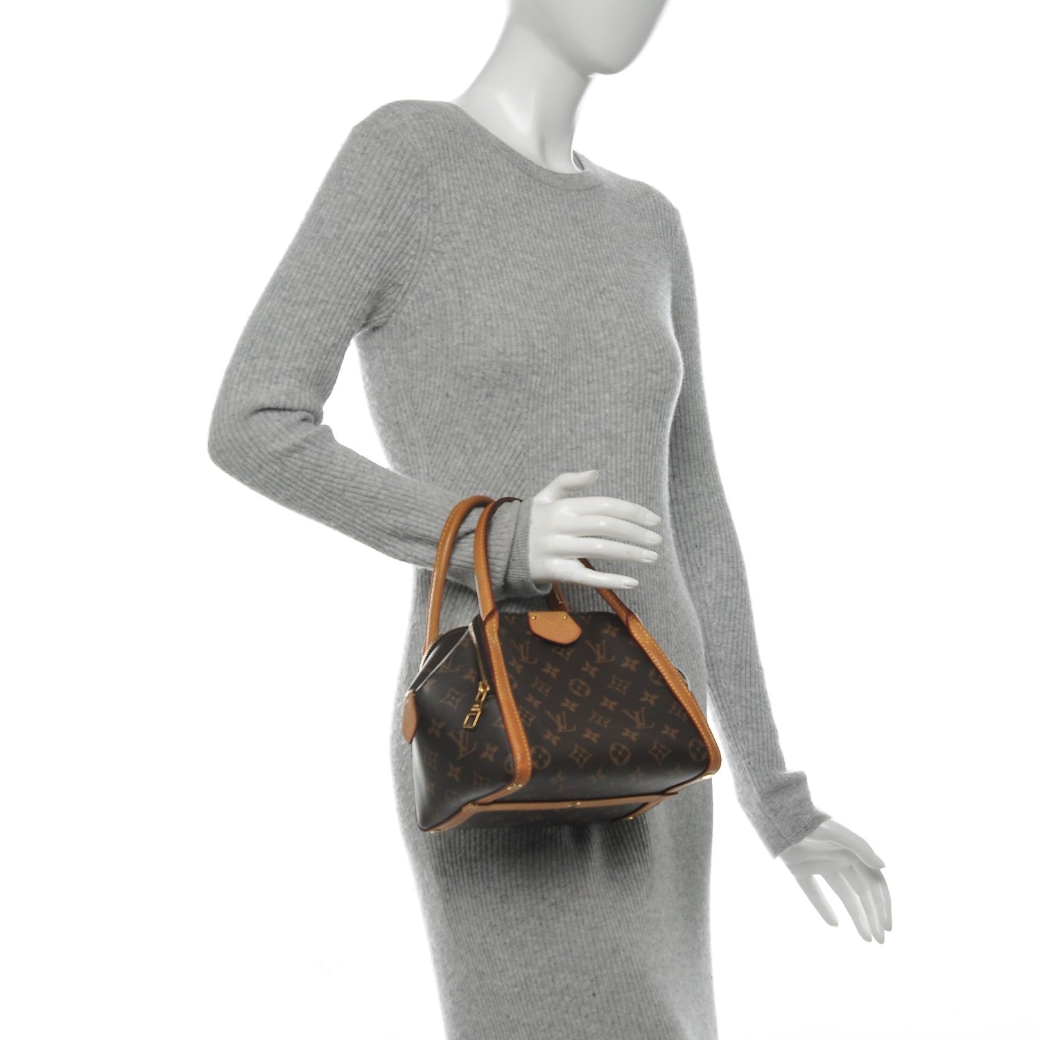 Louis Vuitton Monogram Marais BB 2 of 10