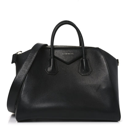 Givenchy Sugar Goatskin Medium Antigona Black 1 of 11