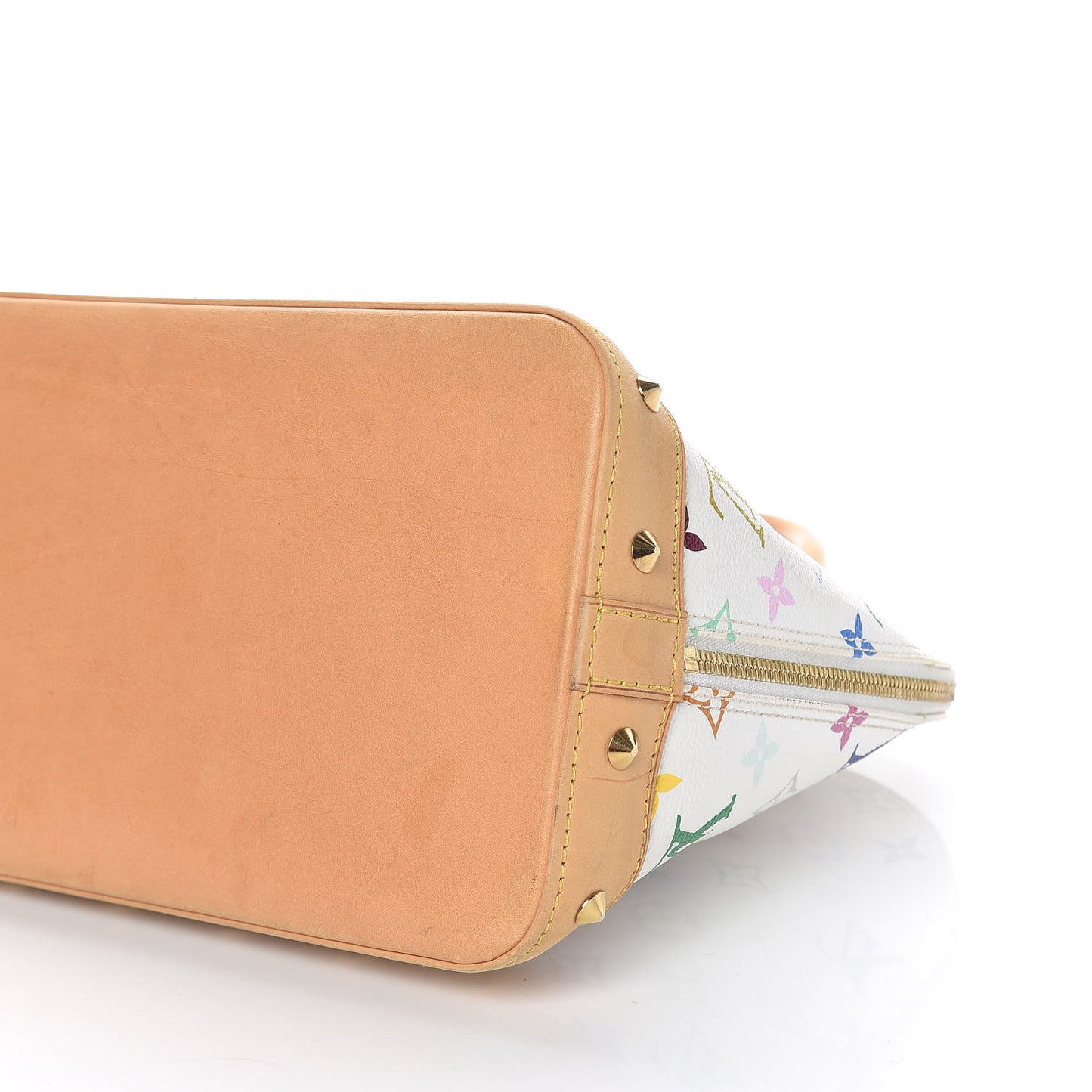 Monogram Multicolor Alma White