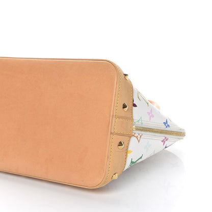 Louis Vuitton Monogram Multicolor Alma White 18 of 23