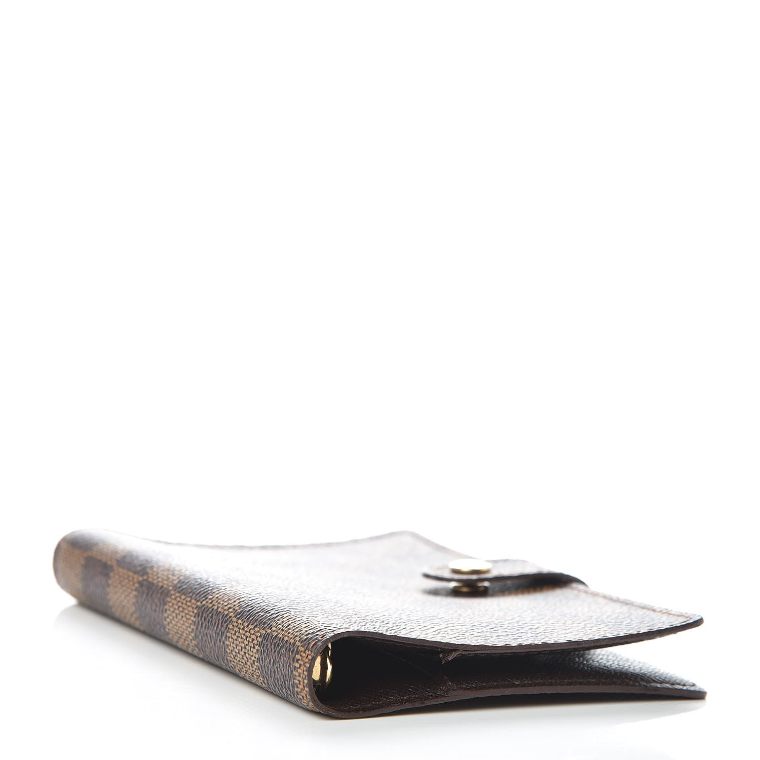 Louis Vuitton Damier Ebene Small Ring Agenda Cover 4 of 8