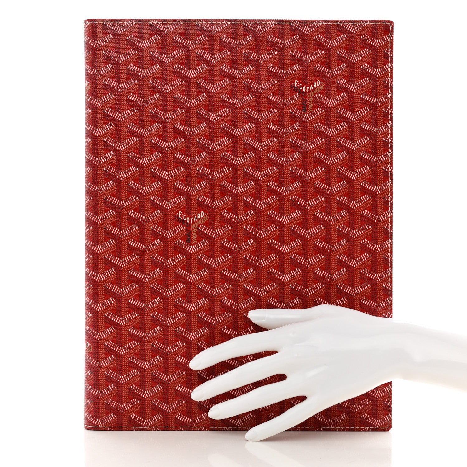 Goyard Goyardine Agenda Cover Red 2 of 6