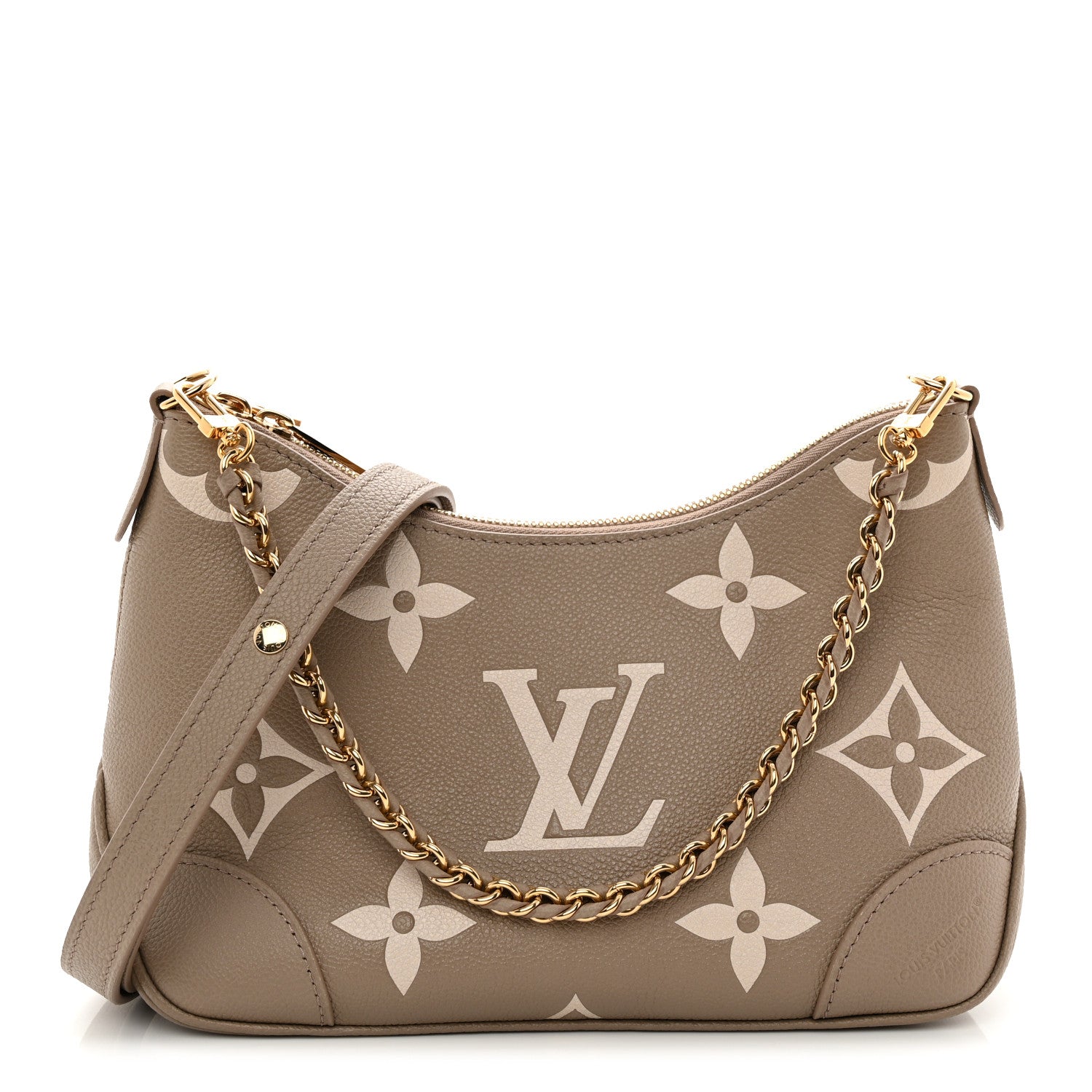 Louis Vuitton Empreinte Monogram Giant Boulogne Tourterelle Creme 1 of 9