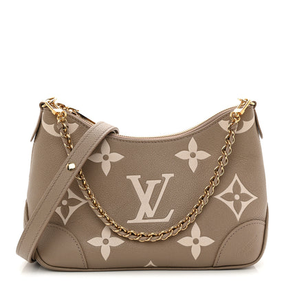 Louis Vuitton Empreinte Monogram Giant Boulogne Tourterelle Creme 1 of 9