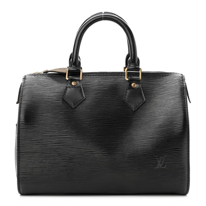 Louis Vuitton Epi Speedy 25 Black 1 of 10