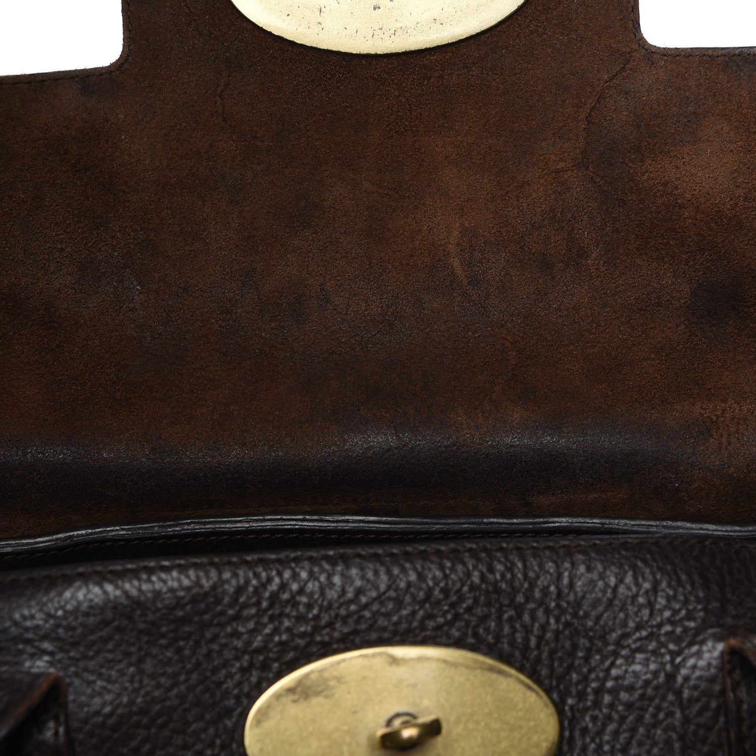 Mulberry Natural Leather Bayswater Chocolate 9 of 14