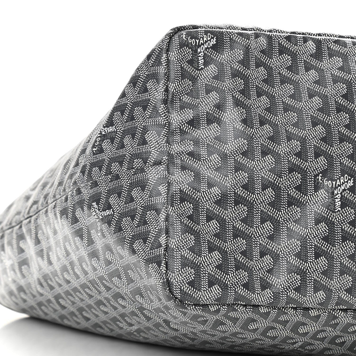 Goyard Goyardine Saint Louis PM Grey 13 of 18