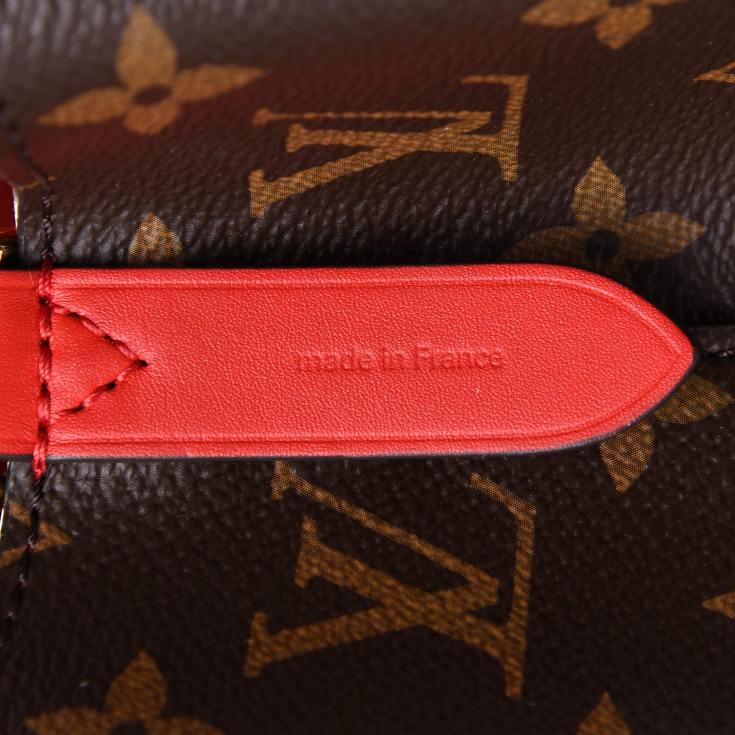 Monogram Neonoe MM Coquelicot