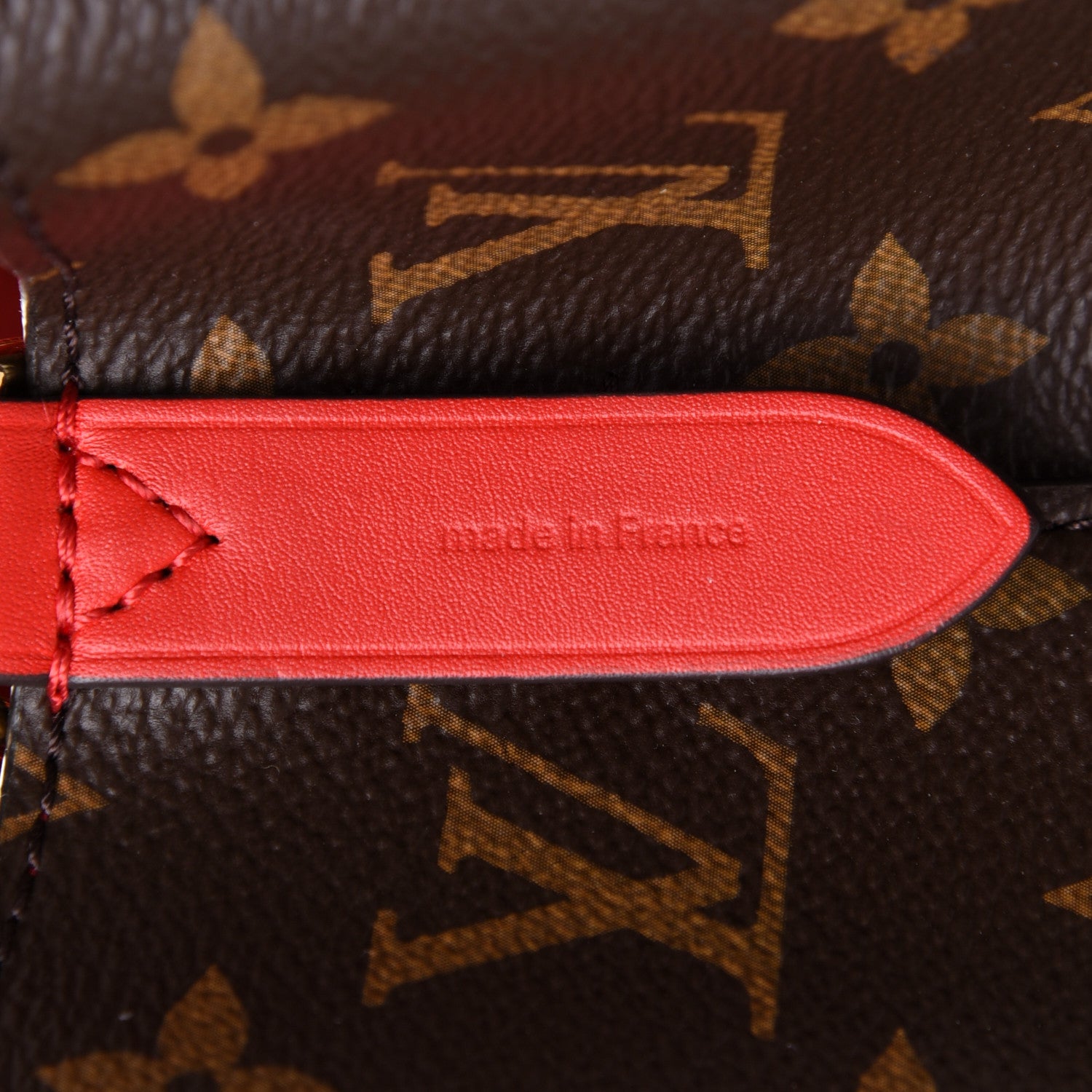 Louis Vuitton Monogram Neonoe MM Coquelicot 9 of 11