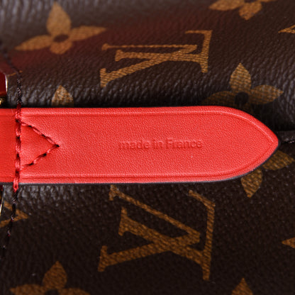 Louis Vuitton Monogram Neonoe MM Coquelicot 9 of 11