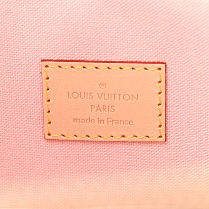 Louis Vuitton Damier Azur Iena MM 6 of 9