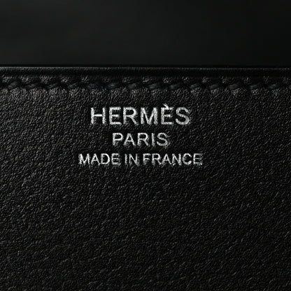 Hermes Evergrain Mini Della Cavalleria Black 6 of 10