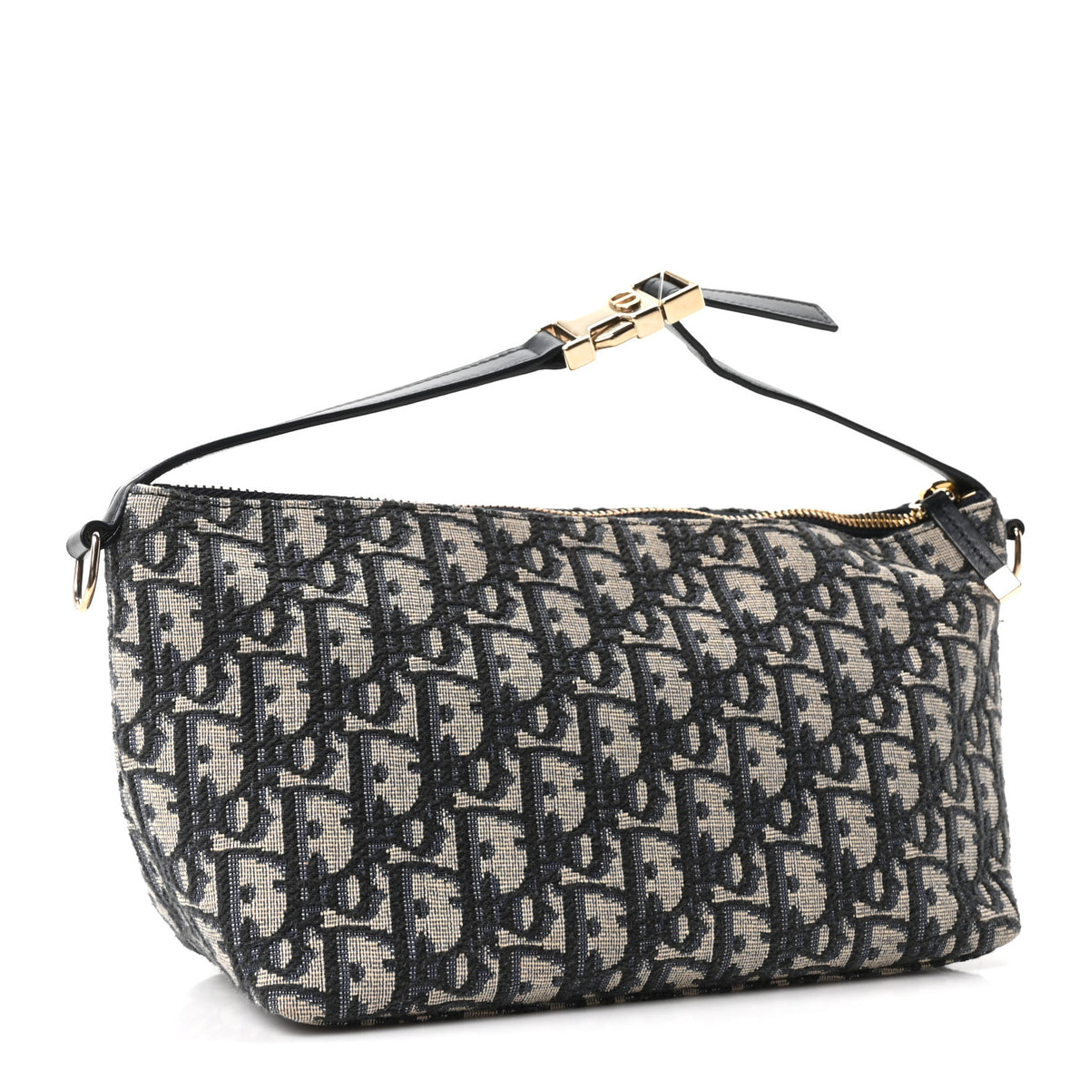 Oblique Medium Diortravel Nomad Pouch Blue