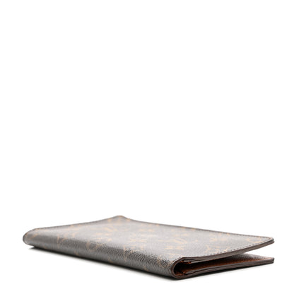 Louis Vuitton Monogram Porte Valeurs Checkbook Wallet 4 of 8