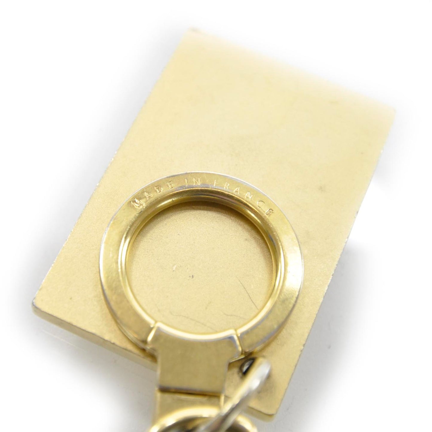 Travel Chain Extender Key Ring Gold