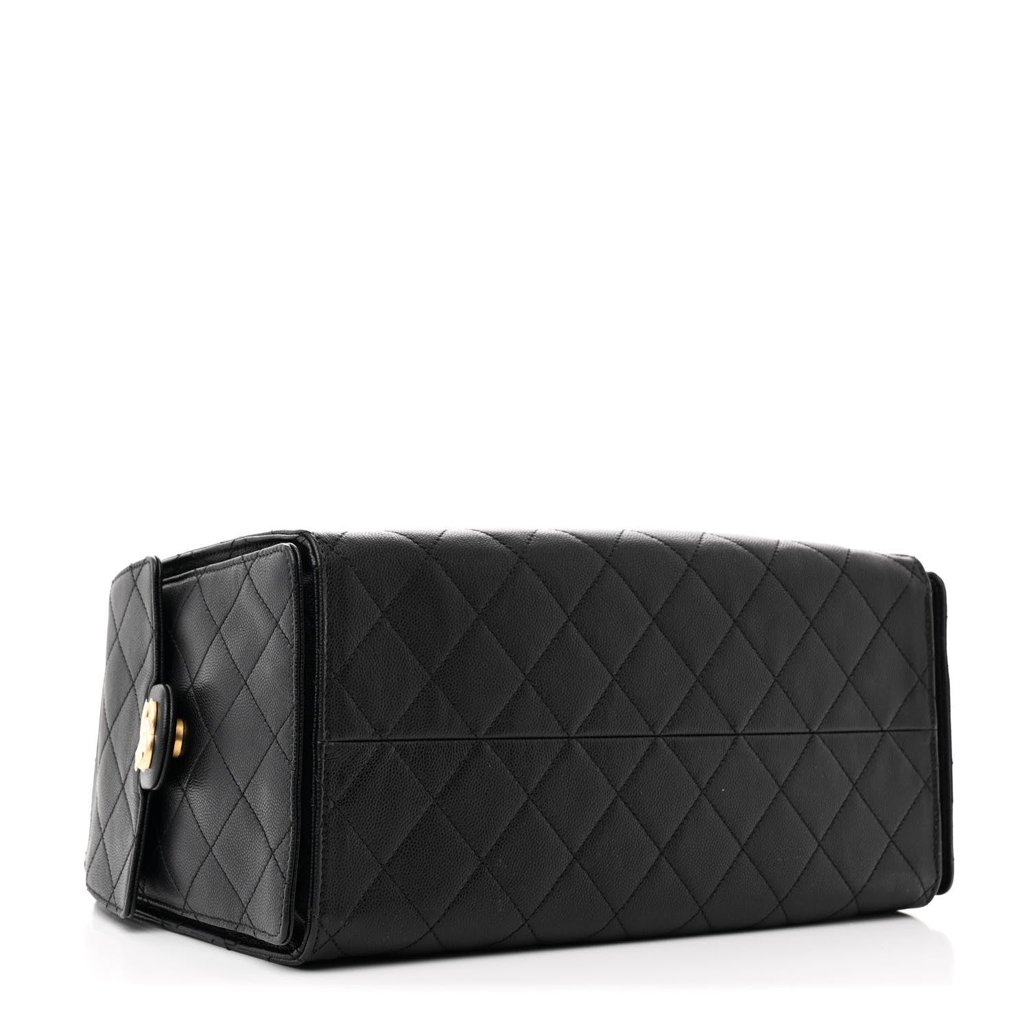 Chanel Caviar Quilted Medium Chanel 25 Handbag Black 5 of 12