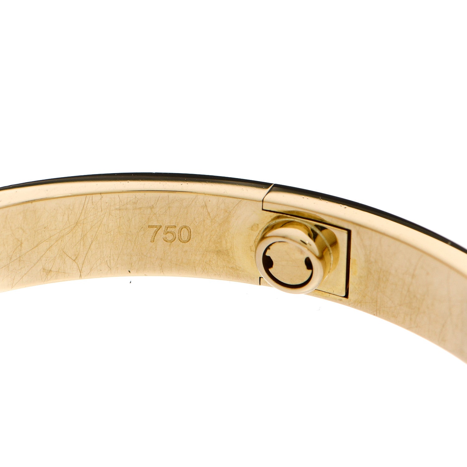 Cartier 18K Yellow Gold LOVE Bracelet 17 4 of 5