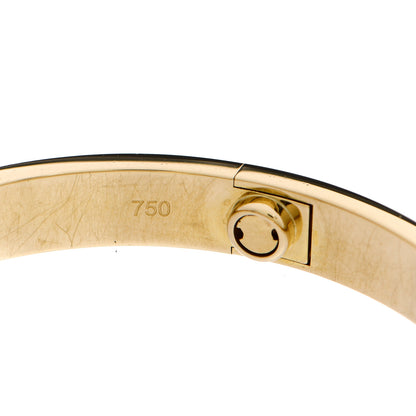 Cartier 18K Yellow Gold LOVE Bracelet 17 4 of 5