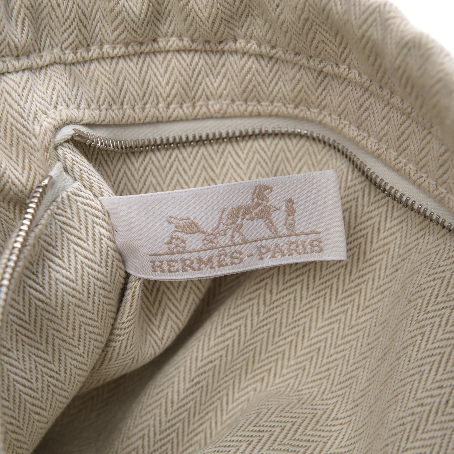 Canvas Barenia Fourbi 25 MM Pouch Naturel Fauve