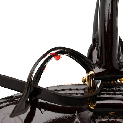 Louis Vuitton Vernis Alma GM Amarante 11 of 11