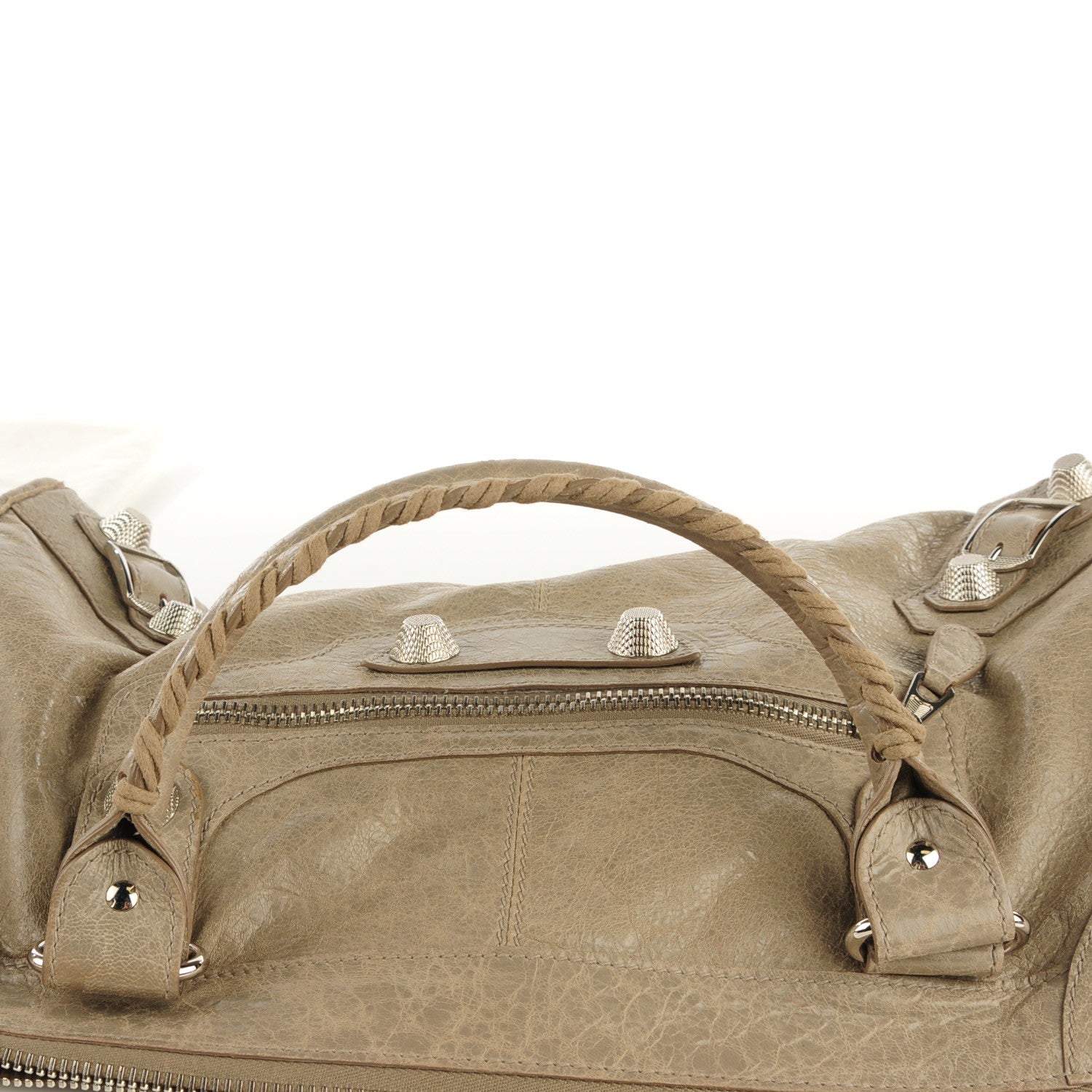 Balenciaga Agneau Giant 21 Silver Hardware Work Papyrus 10 of 10